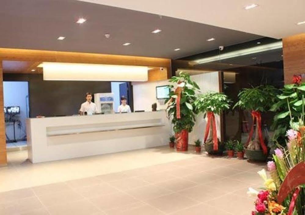 Jinjiang Inn Meizhou Binfang Avenue Exterior photo